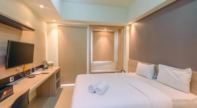 New Furnished with Cozy Stay @ Studio Mustika Golf Residence Apartment