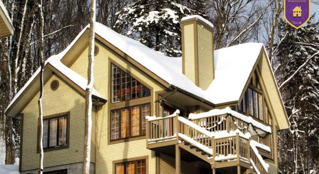 Chalets Alpins - 56 Chemin des Skieurs, Rezervovat Chata L'Ancienne-Lorette Quebec