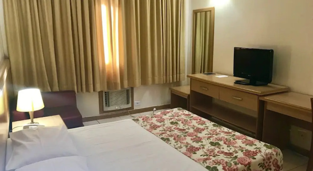Двухместный люкс Hotel Dan Inn São José dos Campos