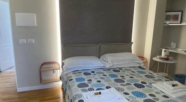 Deluxe dobbelt værelse med altan B&B Suite Cutelli