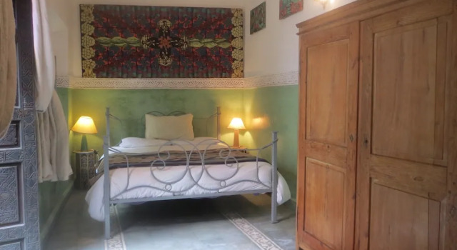 Двухместный номер Comfort Мансарда с видом на внутренний двор Riad Maizie