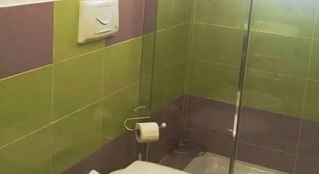Семейные апартаменты c 1 комнатой с видом на окрестности Sole e Sale b&b