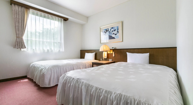 Двухместный номер Standard @ Home Hotel BELLKANEYAMA Fujisan Resort&Business