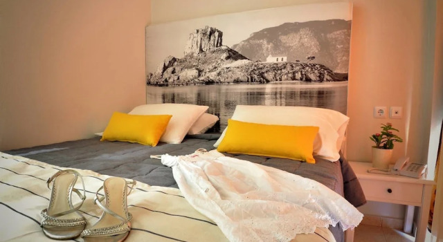 Двухместный номер Superior с балконом Kordistos Hotel