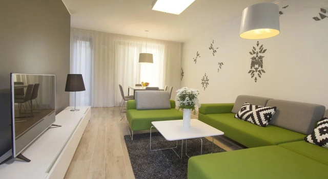 Апартаменты Premium с красивым видом из окна Rosevia Resort & Spa