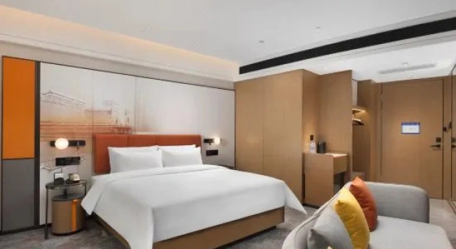 Номер Business Hampton by Hilton Xi‘an South Gate City Wall