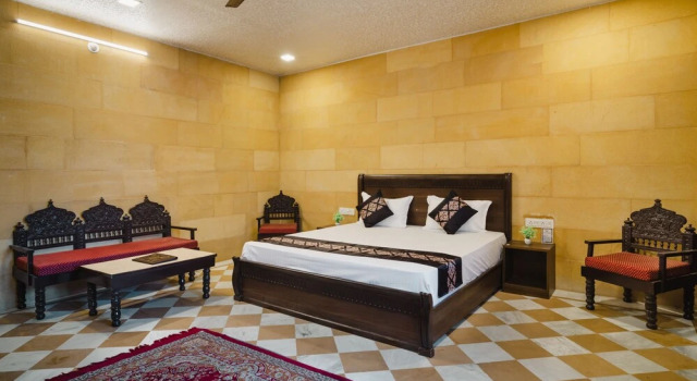 Люкс Hotel Akashdeep