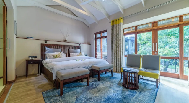 Номер Deluxe с балконом Casterbridge Hollow Boutique Hotel