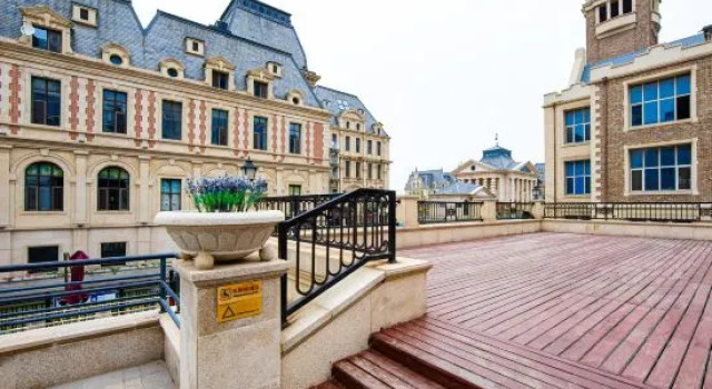 Ocean View loft Hotel Donggang International Mansion (Venice Watertown Branch, Dalian), Rezerwuj Hotel Dalian 