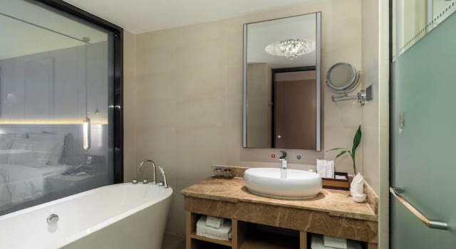 Номер Executive Lavande International Hotel Guangzhou TaiKoo Hui Square Shipaiqiao Metro Station Branch