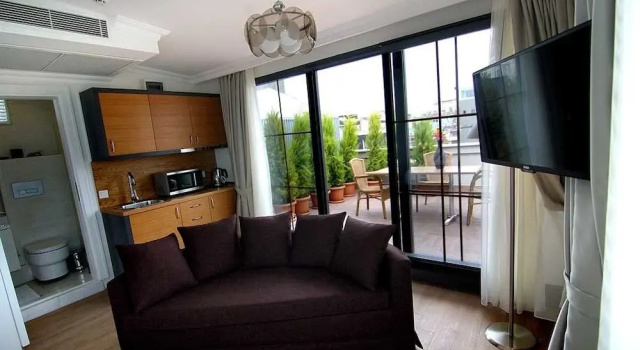 Номер Standard Пентхаус Mayer Cihangir Suites