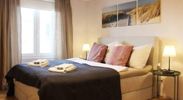 Completely Renovated Apartment Near the Train Station and the Center