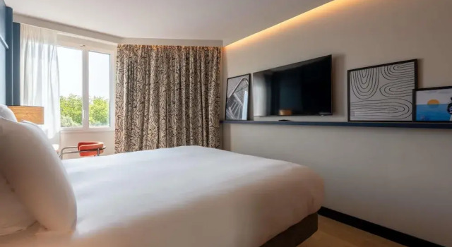 Двухместный номер Standard Mercure La Rochelle Vieux Port