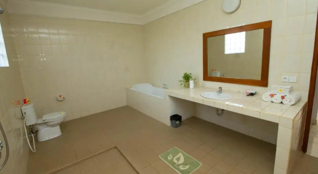 Двухместный номер Deluxe Ocean Villa Dive Resort - Tulamben