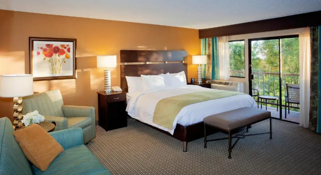 Двухместный номер DoubleTree by Hilton Santa Fe