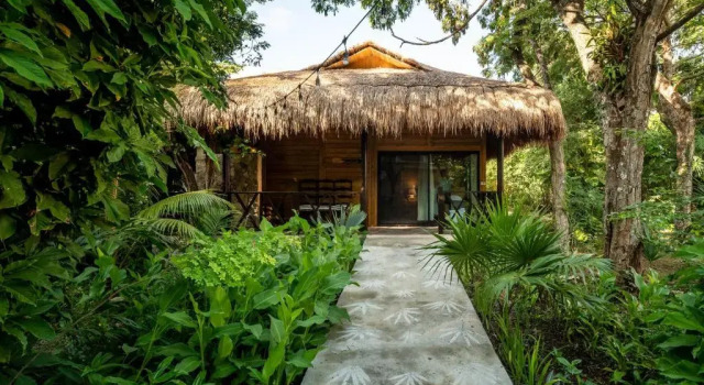 Апартаменты Deluxe Hotel Villas El Encanto Cozumel