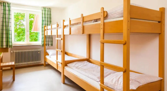 Четырёхместный номер Standard Jugendherberge Regensburg