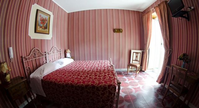 Двухместный номер Standard с балконом Hotel Villa Maria