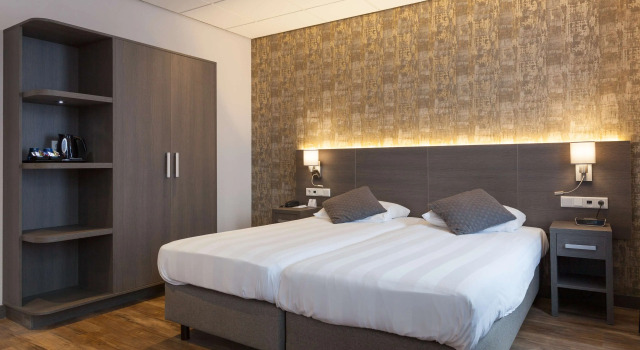 Двухместный номер Comfort Best Western Hotel Baars