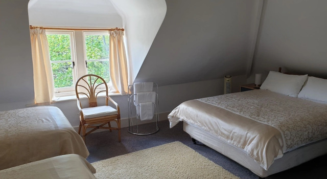 Люкс The Wycliffe Guest House