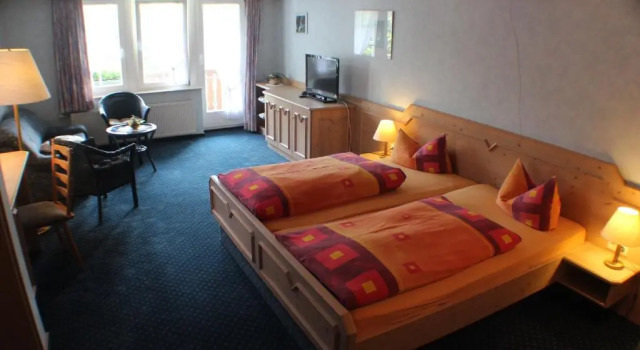 Четырёхместный номер Comfort Gasthof Braun