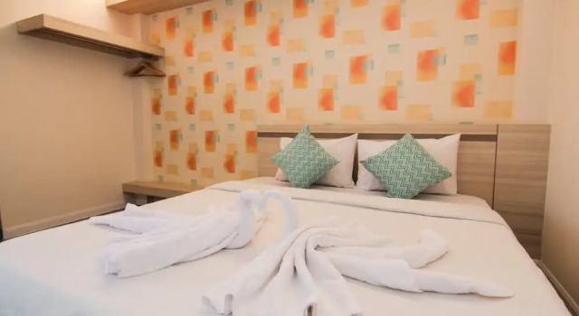 Двухместный номер Economy с балконом и с видом на город Klang Muang at Nongkhai Hotel