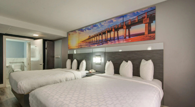 Четырёхместный номер Standard Clarion Pointe Tampa-Brandon Near Fairgrounds and Casino