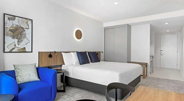 Двухместный номер Standard Adina Apartment Hotel Melbourne Southbank