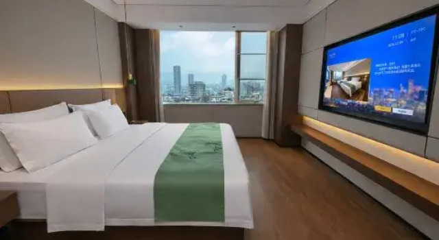 Люкс с видом на реку Jiudu Hotel