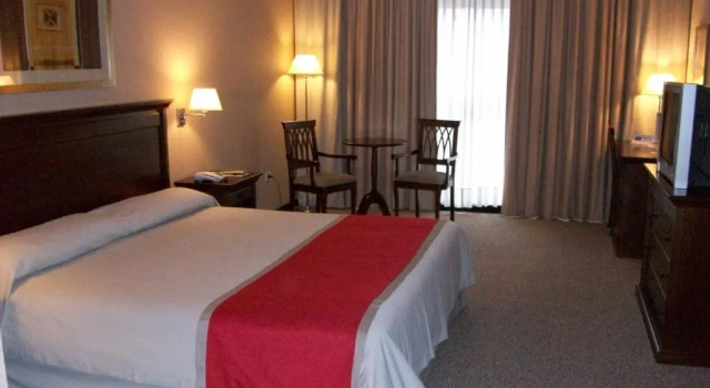 Двухместный номер Deluxe Howard Johnson Plaza Jujuy