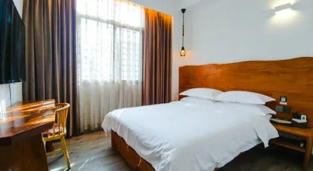 Семейный люкс с 2 комнатами Quanzhou Shanwaishan Wulin Inn