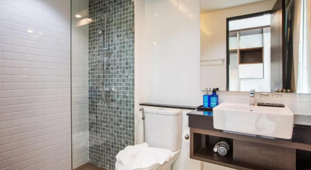 Трёхместный номер Deluxe с балконом River Front Krabi Hotel