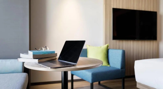 Двухместный номер Ambitious Отель Courtyard Osaka Honmachi by Marriott