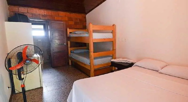 Campestre Los Caballos, Reservar Hotel Hotéis em Llanos com piscina, Piscina
