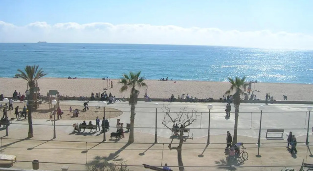 Апартаменты Canet Beach