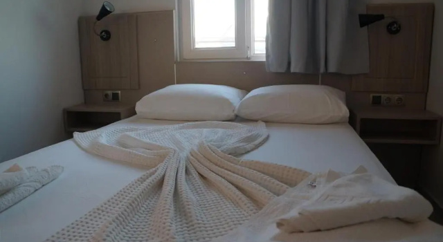Двухместный номер Standard с балконом Hotel Marine