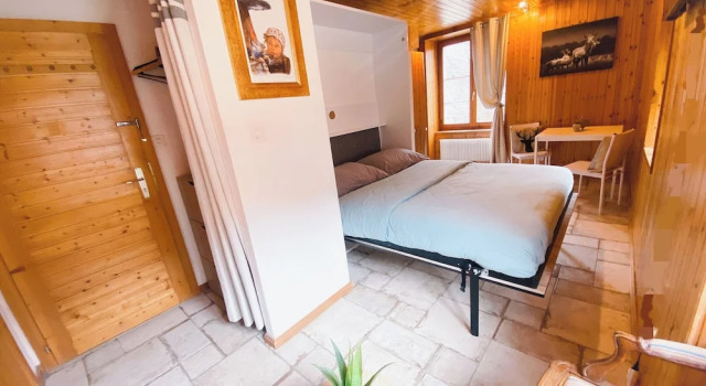 Studio cosy au centre du village, 预订 公寓 埃沃莱讷 Sion Ski