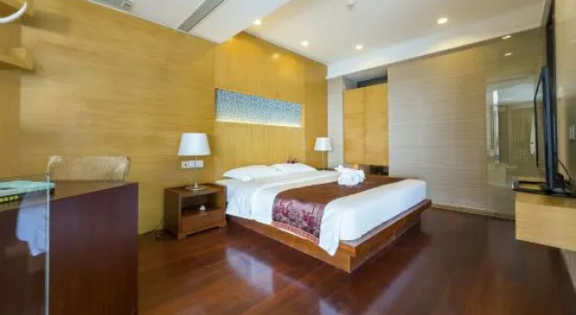 Люкс Deluxe Qingshui Bay Ocean Star Hotel