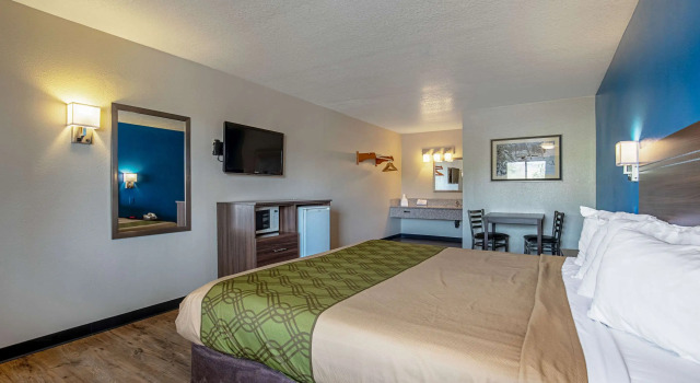 Двухместный номер Standard Rodeway Inn St George North - Near Pioneer Park