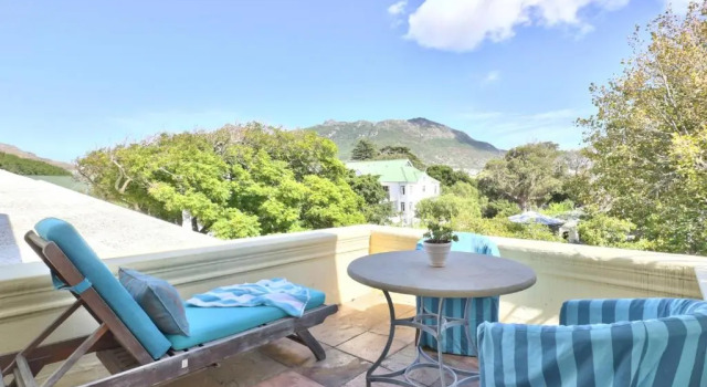 Номер Luxury с видом на горы Hout Bay Manor