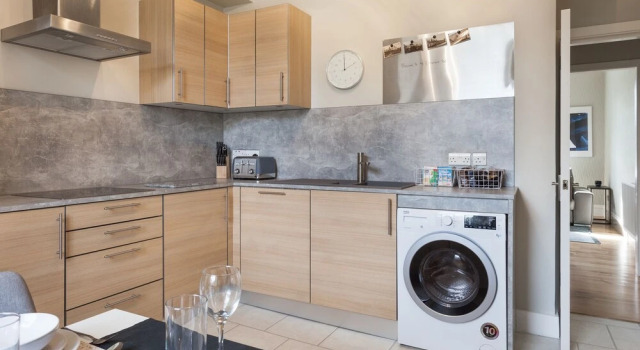 Апартаменты Suite Apartments Aberdeen City