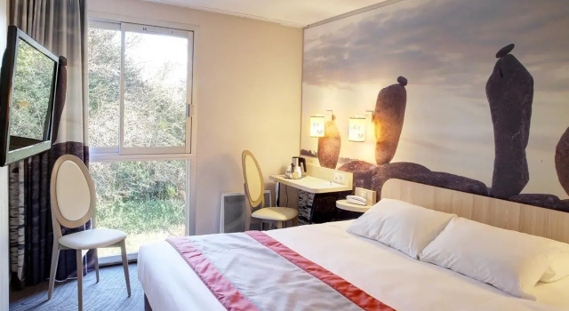 Четырёхместный номер Standard Best Western Auray le Loch