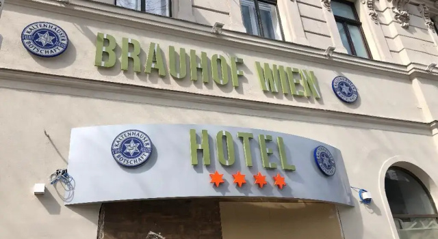 Hotel Brauhof Wien, Réserver Hôtel 15. Rudolfsheim-Fünfhaus Vienne, près de Métro Längenfeldgasse