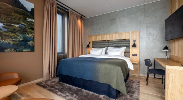 Двухместный номер Superior с балконом Quality Hotel Richard With