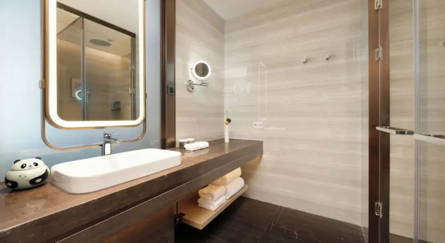 Двухместный номер Standard с видом на город Galaxy Minyoun Chengdu Xindu Hotel