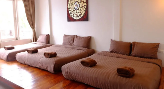 Номер Standard с балконом Fah Talay Resort