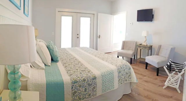 Номер Classic Darien Waterfront Inn
