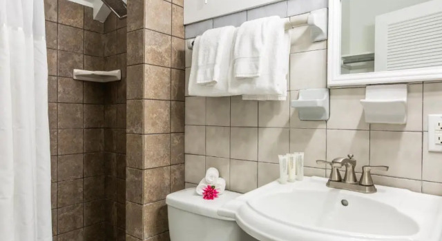 Четырёхместный номер Standard The Cabana Inn Key West