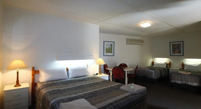 Семейный номер Standard Cobram Colonial Motor Inn