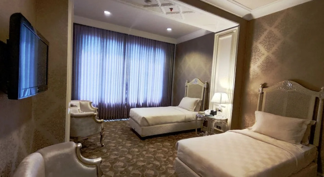 Camera doppia Deluxe Grand Empire Palace Hotel